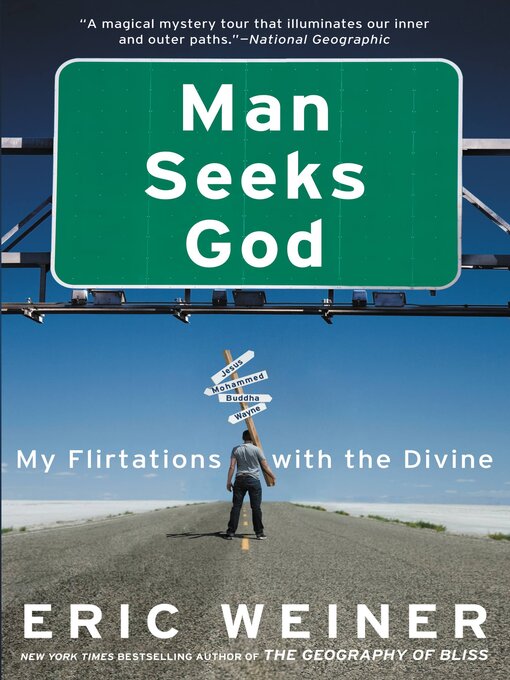 Title details for Man Seeks God by Eric Weiner - Available